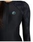 O'Neill Bahia Long Sleeve Lycra Surf Suit - Black /Night Jungle