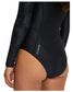 O'Neill Bahia Long Sleeve Lycra Surf Suit - Black /Night Jungle