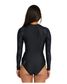 O'Neill Bahia Long Sleeve Lycra Surf Suit - Black /Night Jungle