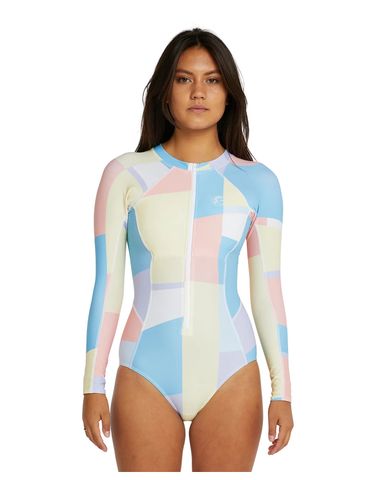 Rip Curl Surf UPF Back Zip Surf Suit - Treehouse