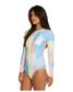 O'Neill Bahia Long Sleeve Lycra Surf Suit - Sundae