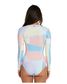 O'Neill Bahia Long Sleeve Lycra Surf Suit - Sundae