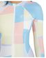 O'Neill Bahia Long Sleeve Lycra Surf Suit - Sundae