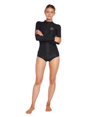 O'Neill Bahia Long Sleeve Mid Spring Suit 2mm - Black