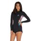 O'Neill Bahia Long Sleeve Mid Spring Suit 2mm - Black / Navy Tropical
