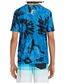 O'Neill Boy's Dopedye Short Sleeve UV Surf Tee