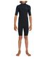 O'Neill Boy's Hyperfreak Chest Zip Springsuit 2mm - Black