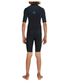 O'Neill Boy's Hyperfreak Chest Zip Springsuit 2mm - Black