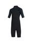 O'Neill Boy's Hyperfreak Chest Zip Springsuit 2mm - Black