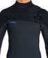 O'Neill Boy's Hyperfreak Chest Zip Wetsuit 4/3 - Gunmetal