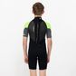 O'Neill Boy's Reactor 2mm Short Sleeve Spring Suit Back Zip - Lime Black