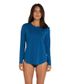 O'Neill Blueprint Women's UV Surf Tee - Deep Sea