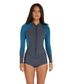 O'Neill Blue Print Women's Long Sleeve Spring Suit 2mm - Graphite