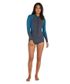 O'Neill Blue Print Women's Long Sleeve Spring Suit 2mm - Graphite