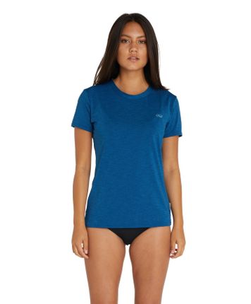 O'Neill Women's Blueprint UV Short Sleeve Sun Shirt at