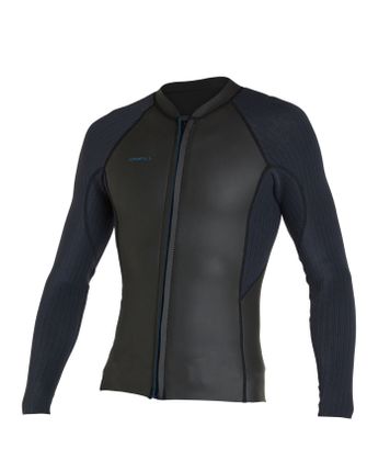 O'Neill Blueprint Long Sleeve Front Zip  Wetsuit Jacket 2mm