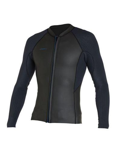 O'Neill Blueprint Long Sleeve Front Zip  Wetsuit Jacket 2mm