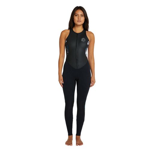 O'Neill Cruise Women's Long Jane 2mm&nbsp;- Black Hibiscus