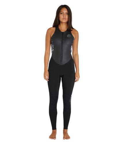 O'Neill Cruise Women's Long Jane Wetsuit&nbsp;2mm - Night Floral