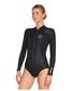 O'Neill Cruise Front Zip Long Sleeve Cheeky Spring Suit  Wetsuit 2mm- Black