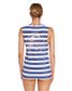 O'Neill Cruise Rash Tank Top - Sailor Stripe