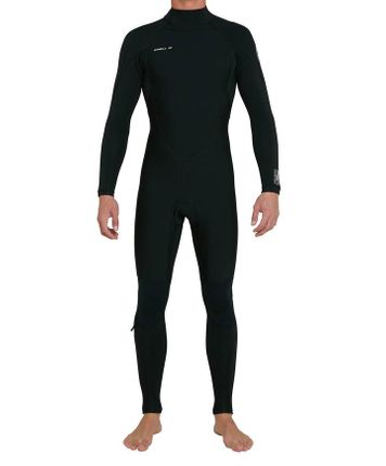 O'Neill Defender Back Zip 4/3mm