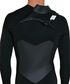 O'Neill Defender Chest Zip 3/2 Steamer -Black