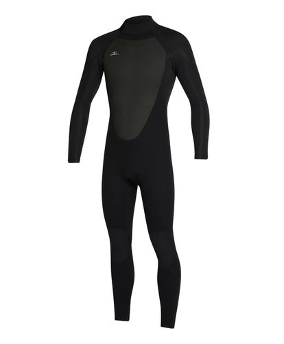 O'Neill Focus&nbsp; Sealed Back Zip&nbsp;Steamer Wetsuit 3/2mm