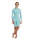 O'Neill Girl's Bahia LS Long Spring Suit 2mm - Aqua/Aqua/Wavedye