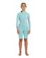 O'Neill Girl's Bahia LS Long Spring Suit 2mm - Aqua/Aqua/Wavedye