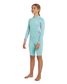 O'Neill Girl's Bahia LS Long Spring Suit 2mm - Aqua/Aqua/Wavedye