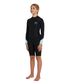 O'Neill Girl's Bahia LS Long Spring Suit 2mm - Black Aqua