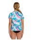 O'Neill Girl's Bahia Short Sleeve UV Rash Tee - Wavedye