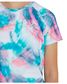 O'Neill Girl's Bahia Short Sleeve UV Rash Tee - Wavedye