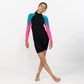 O'Neill Girl's Reactor 2mm Long Sleeve Long Spring Suit - Blue Curacao
