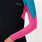 O'Neill Girl's Reactor 2mm Long Sleeve Long Spring Suit - Blue Curacao