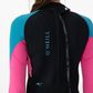 O'Neill Girl's Reactor 2mm Long Sleeve Long Spring Suit - Blue Curacao