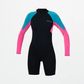 O'Neill Girl's Reactor 2mm Long Sleeve Long Spring Suit - Blue Curacao