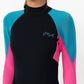 O'Neill Girl's Reactor 2mm Long Sleeve Long Spring Suit - Blue Curacao
