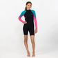 O'Neill Girl's Reactor 2mm Long Sleeve Long Spring Suit - Blue Curacao