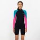 O'Neill Girl's Reactor 2mm Long Sleeve Long Spring Suit - Blue Curacao