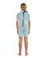 O'Neill Girl's Reactor II Springsuit 2mm - Aqua/Fog/Pink