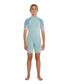 O'Neill Girl's Reactor II Springsuit 2mm - Aqua/Fog/Pink