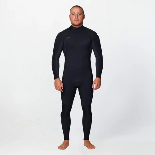 O'Neill HyperFire 3/2mm Steamer Back Zip Wetsuit - Black