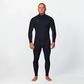 O'Neill HyperFire 3/2mm Steamer Back Zip Wetsuit - Black