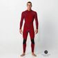 O'Neill HyperFire 3/2mm Steamer Back Zip Wetsuit - Black