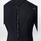 O'Neill HyperFire 3/2mm Steamer Back Zip Wetsuit - Black