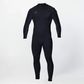 O'Neill HyperFire 3/2mm Steamer Back Zip Wetsuit - Black