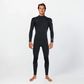 O'Neill HyperFire 3/2mm Steamer Chest Zip Wetsuit - Black
