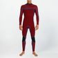 O'Neill HyperFire 3/2mm Steamer Chest Zip Wetsuit - Black